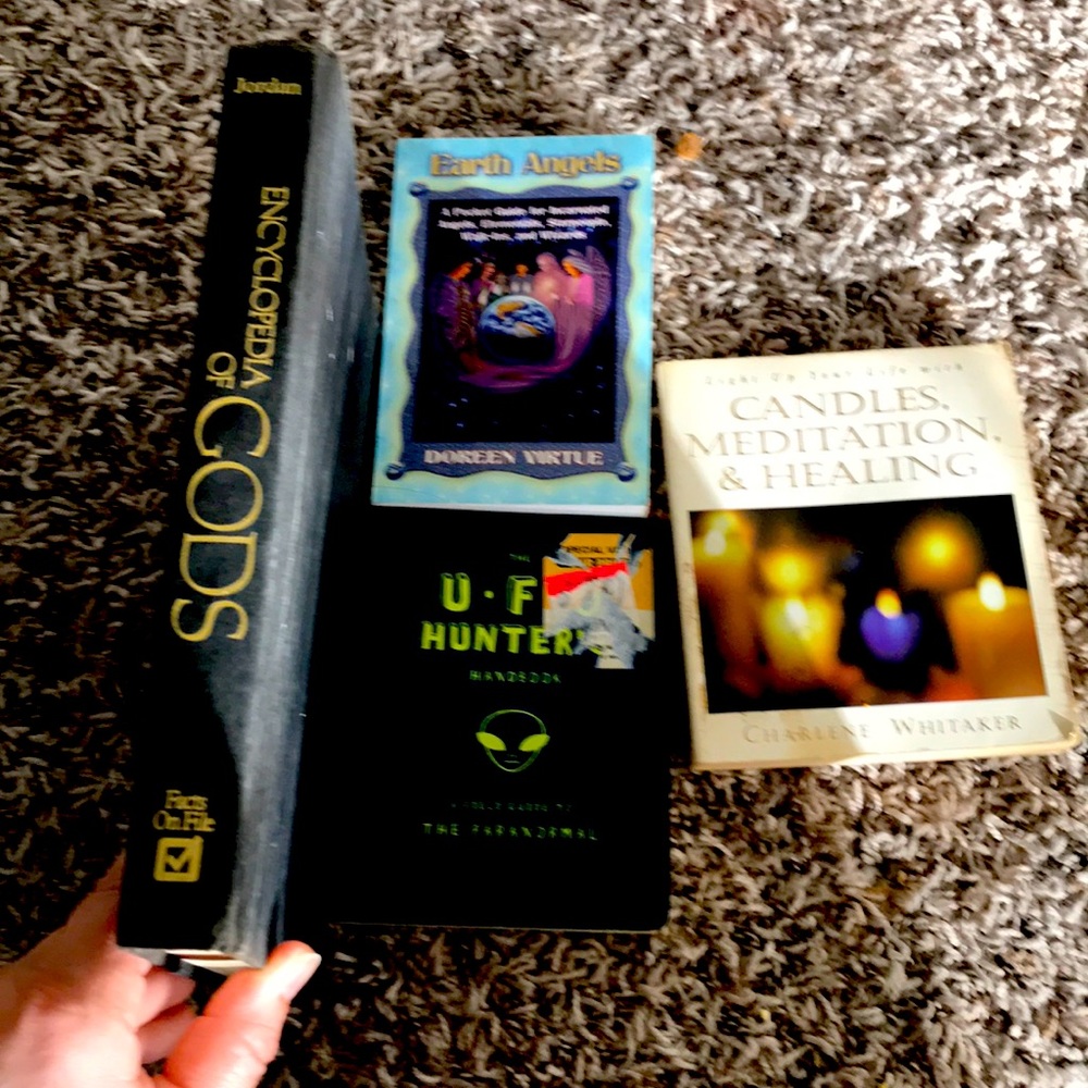 Metaphysical book bundle